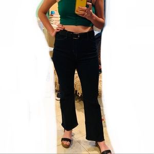 Levi’s High waisted bootcut jeans